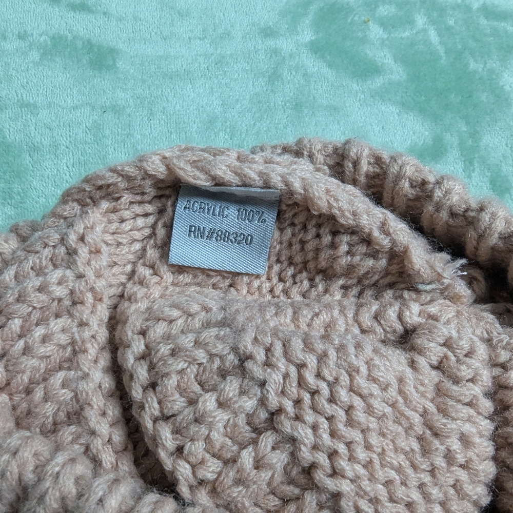 C.C. Knitted Beanie - Picture 3 of 3